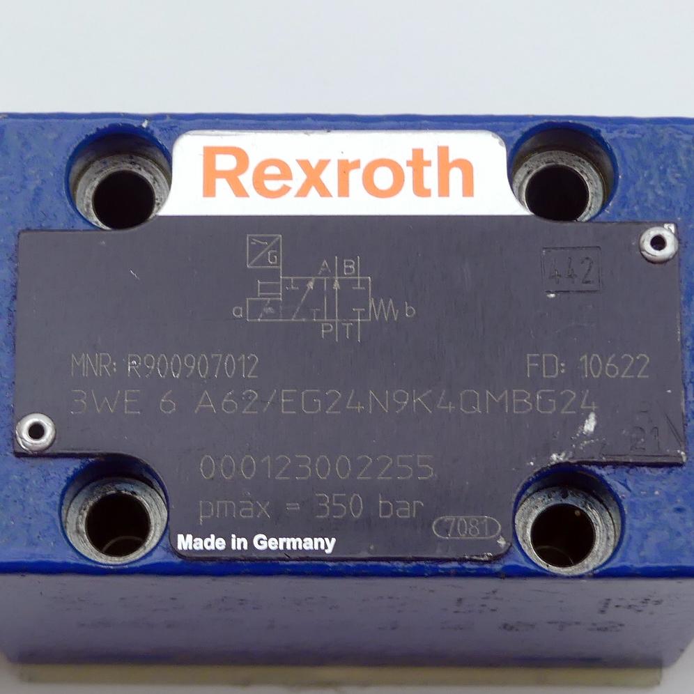 Produktfoto 2 von REXROTH 3/2 Wegeventil 3WE6A62/EG24N9K4QMBG24