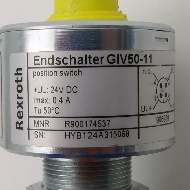 Produktfoto 3 von REXROTH 3/2 Wegeventil 3WE6A62/EG24N9K4QMBG24