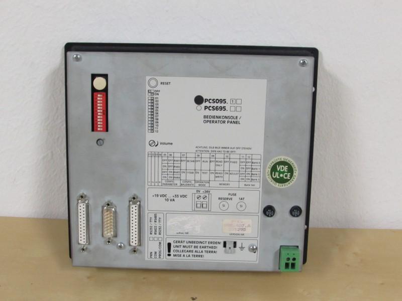 Produktfoto 2 von Lauer PCS PCS095 PG 095.407.A Operator Panel