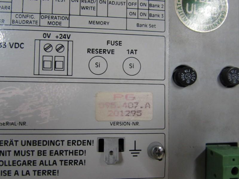 Produktfoto 3 von Lauer PCS PCS095 PG 095.407.A Operator Panel