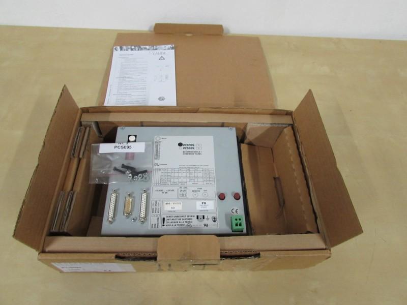 Produktfoto 2 von Lauer  PCS095 PG 095.508.C Operator Panel  NEU OVP