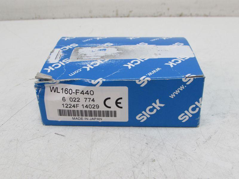 Sick Sensor WL160-F440 Reflexionslichtschranke UNUSED OVP