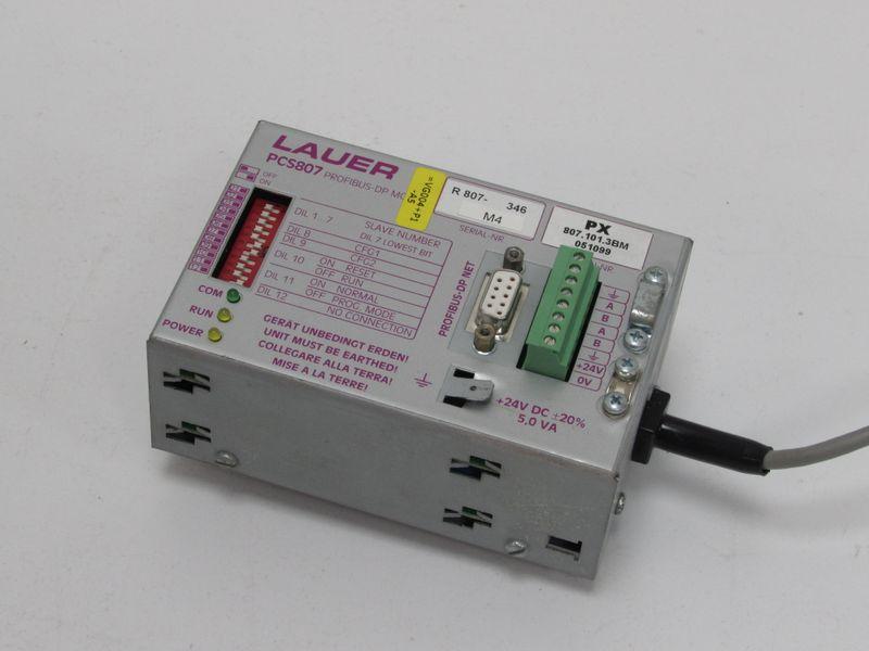 Produktfoto 2 von LAUER PCS807 Profibus DP Modul PCS 807 PX 807.101.3BM TOP ZUSTAND