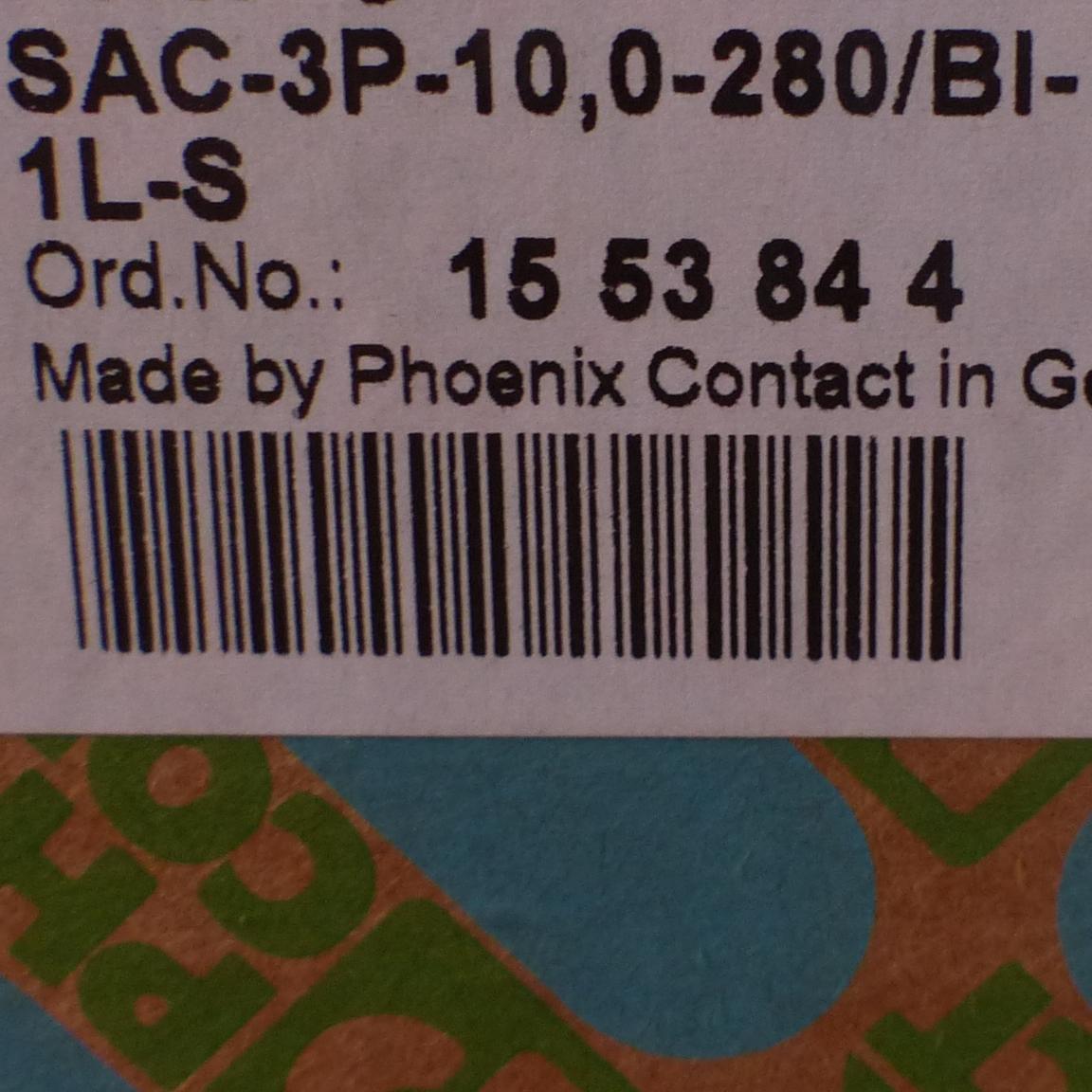 Produktfoto 2 von PHOENIX CONTACT Sensor-/Aktor-Kabel