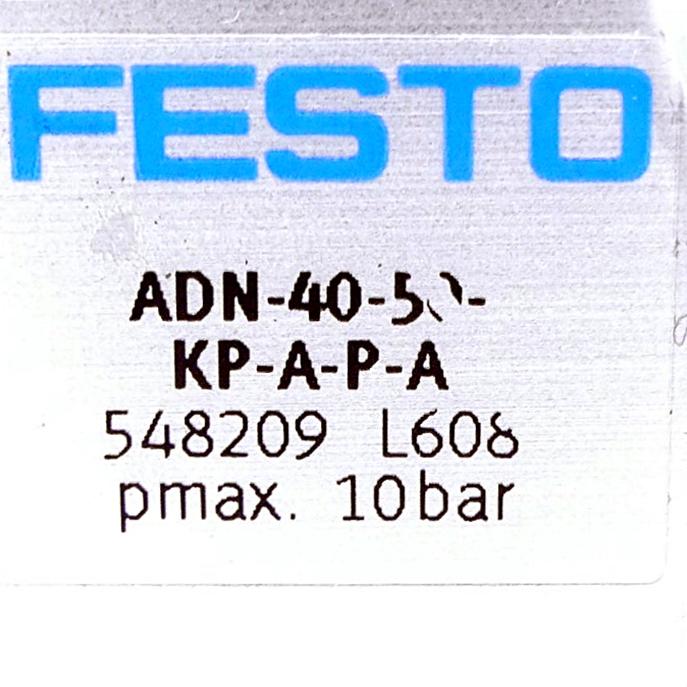 Produktfoto 2 von FESTO Kompaktzylinder ADN-40-50-KP-A-P-A