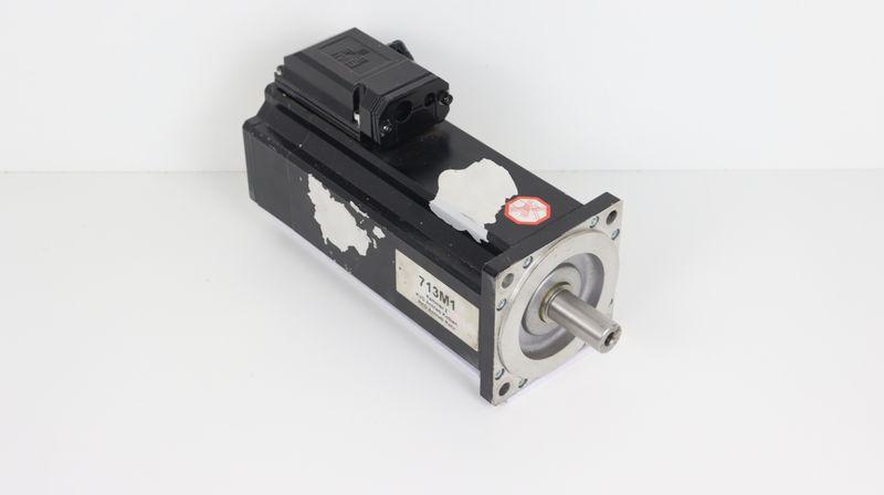 ELAU Servomotor SM-100/50/030/P3/5A/M1/B1 400V 16W 0,91Nm/A TESTED TOP ZUSTAND