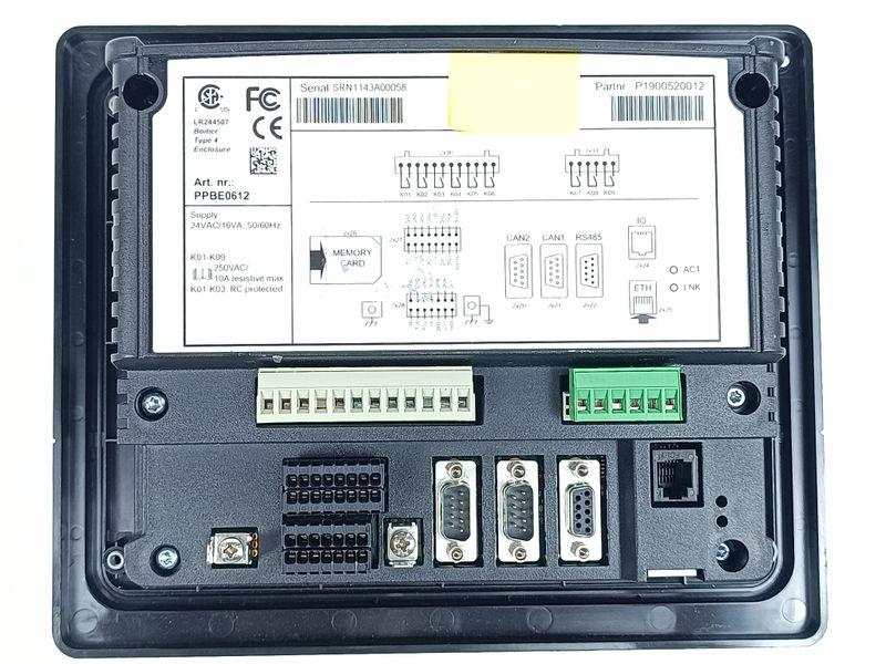 Produktfoto 4 von Atlas Copco Elektronikon Graphic PPBE0612 TESTED & TOP ZUSTAND