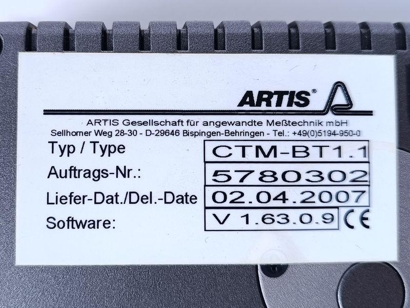 Produktfoto 4 von ARTIS CTM-BT1.1 TPC-66SN-E2E TESTED & TOP ZUSTAND