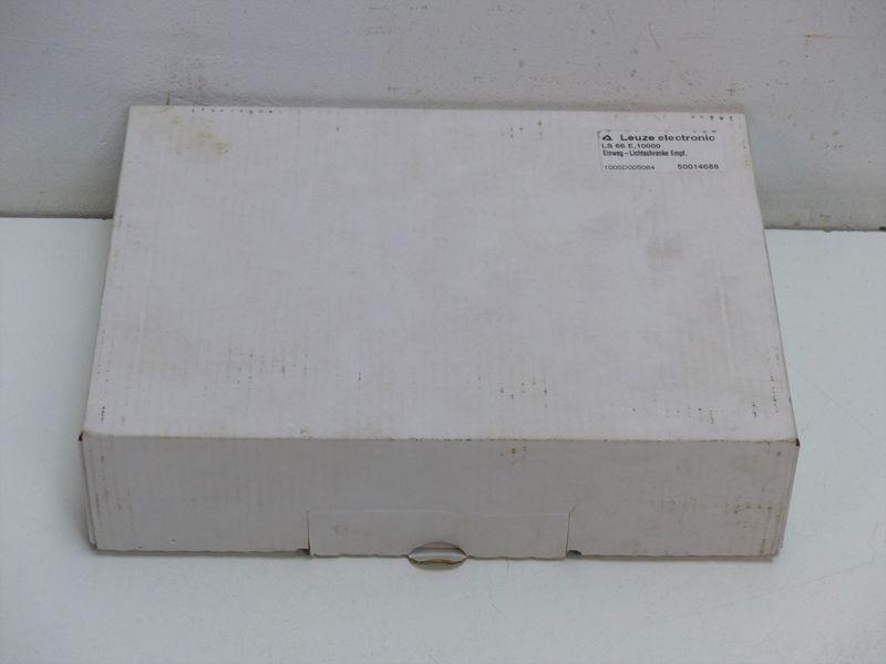 Leuze Electronic LS 66 E 10000 Einweg-Lichtschranke Empf. UNUSED OVP