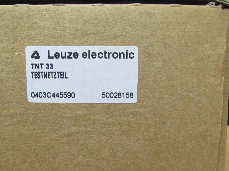 Leuze electronic TNT 33 Testnetzteil 24V DC 4A 230V OVP