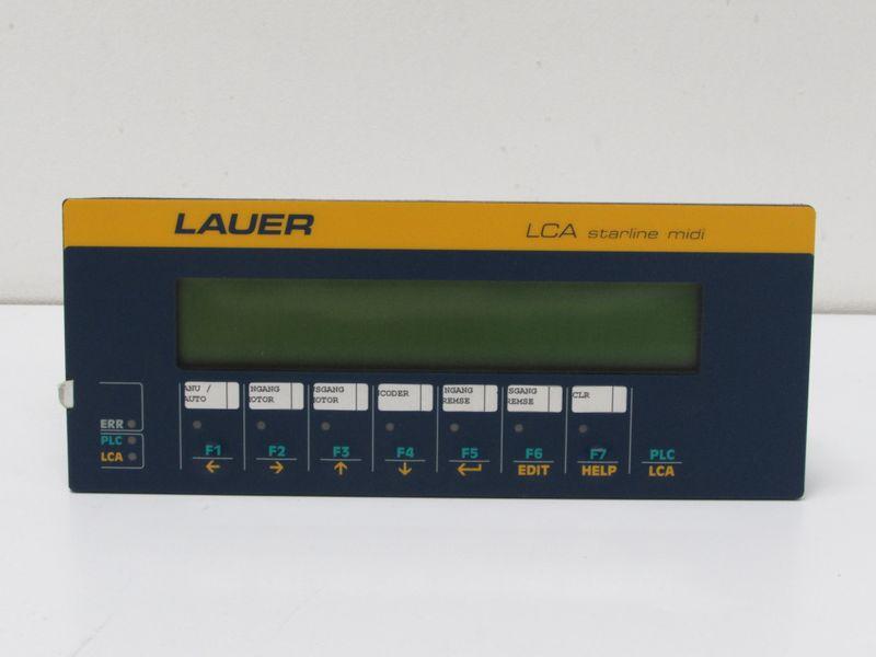 Produktfoto 1 von Lauer Starline Midi LCA325.1 LG 3XX.101.3 Bedienpanel Top Zustand