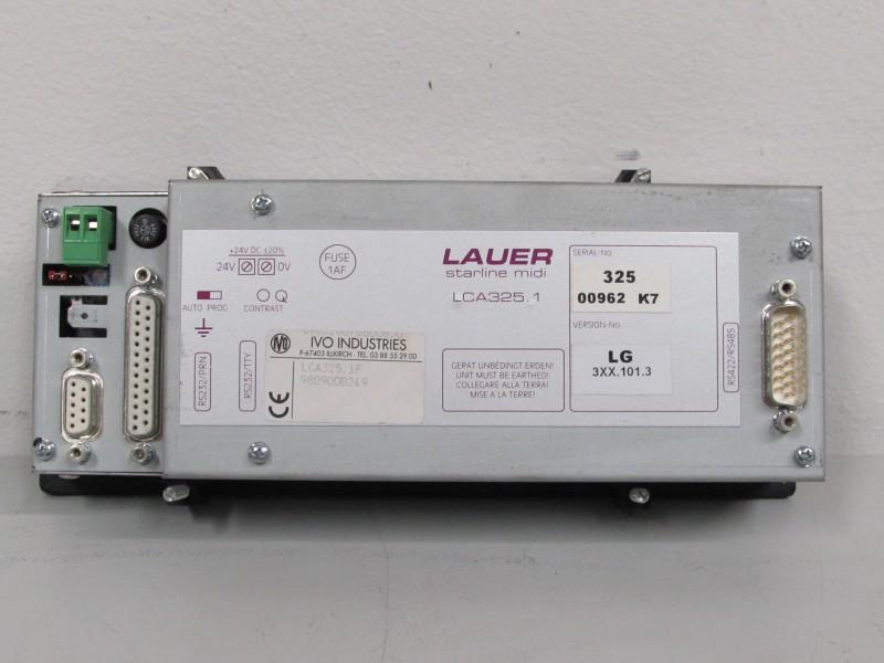 Produktfoto 3 von Lauer Starline Midi LCA325.1 LG 3XX.101.3 Bedienpanel Top Zustand