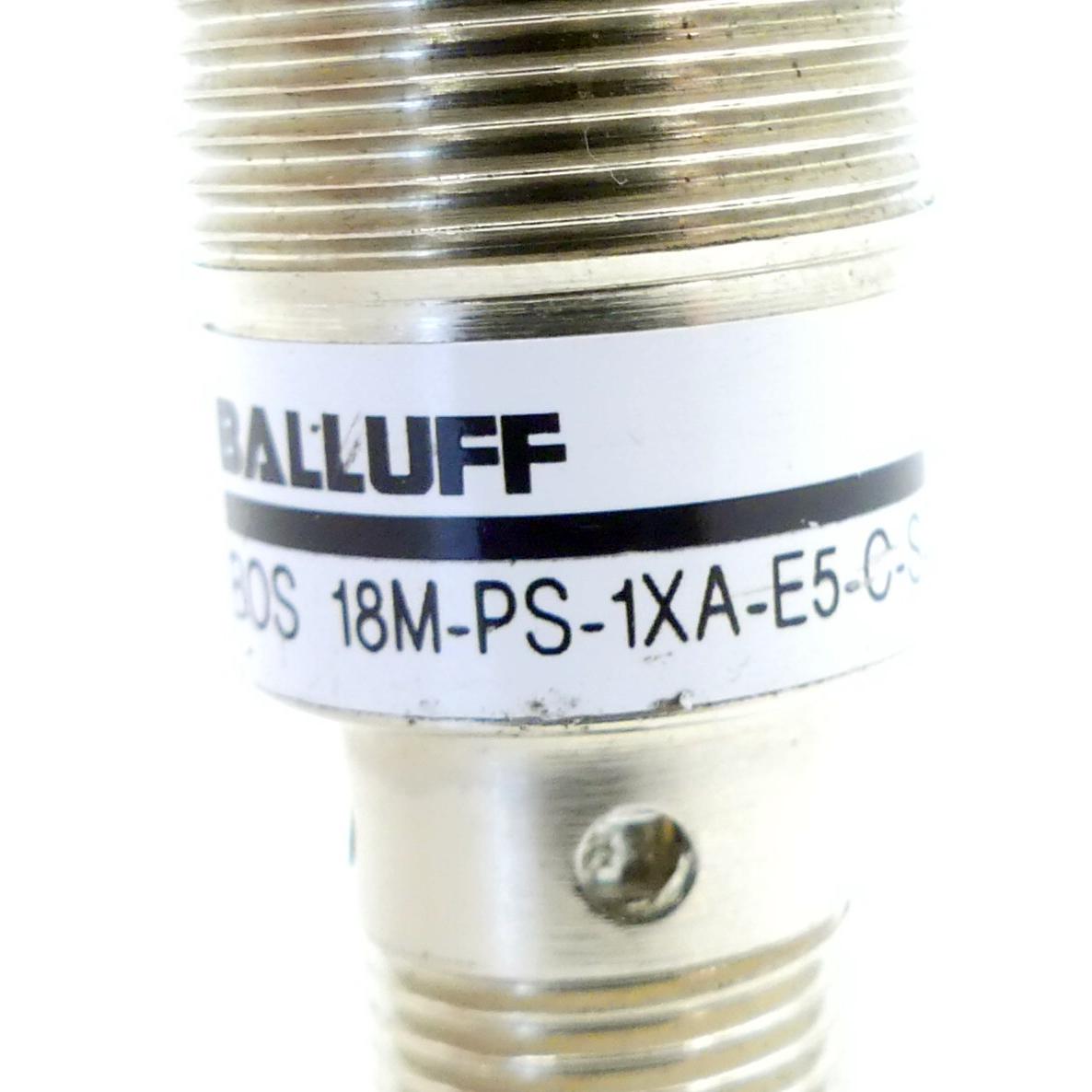 Produktfoto 2 von BALLUFF Lichttaster BOS 18M-PS-1XA-E5-C-S4