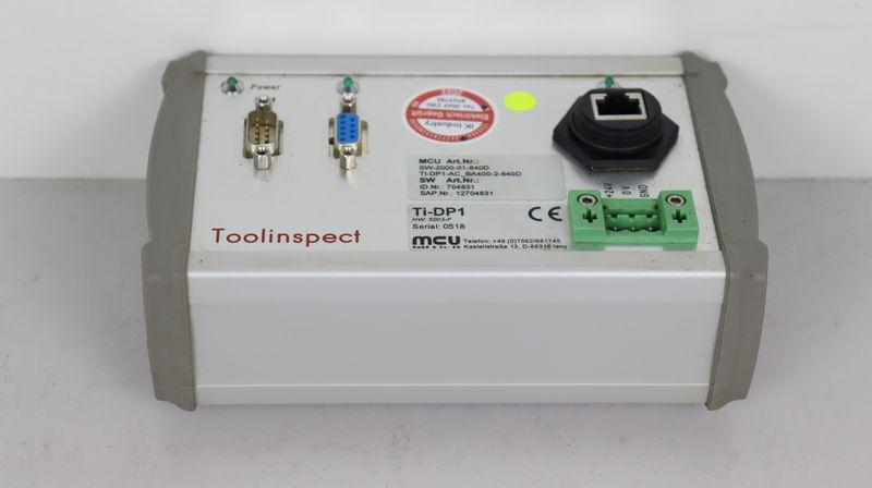 Produktfoto 1 von MCU Ti-DP1 HW:5003-F Toolinspect TESTED & TOP ZUSTAND