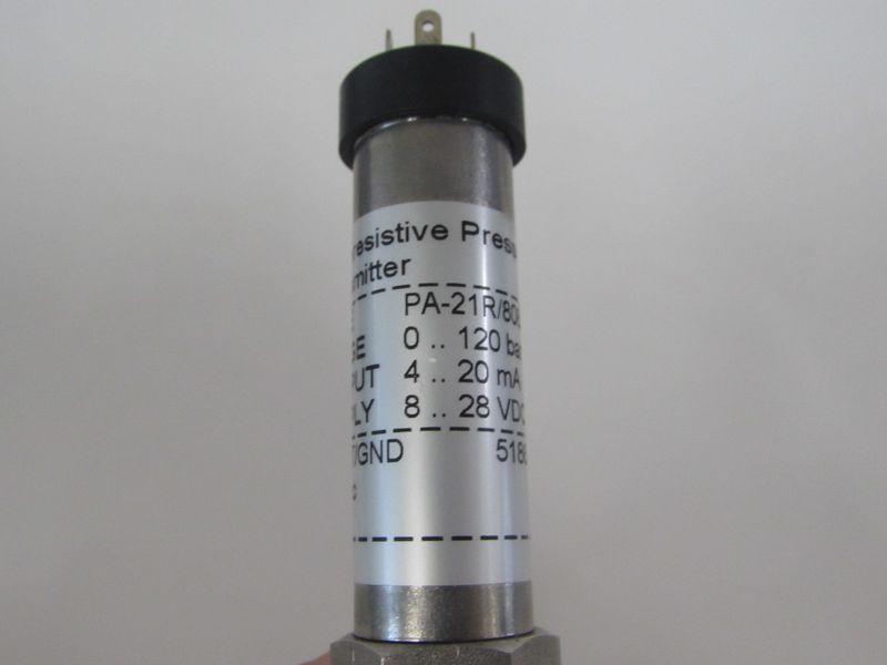 Produktfoto 2 von Keller PA-21R PA-21R/80853.3-120 Piezoresistive Pressure Transmitter UNUSED