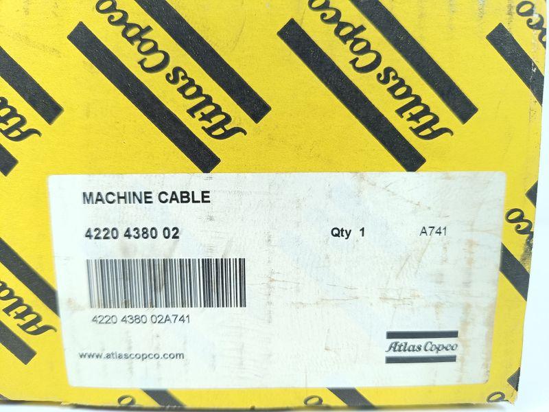 Produktfoto 5 von Atlas Copco Machine Cable 4220 4380 02 Tensor DS 682 UNUSED + OVP