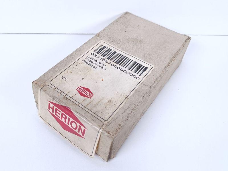 Herion 0821097 Druckschalter / Pressure switch 50...250 bar NEUWERTIG & OVP