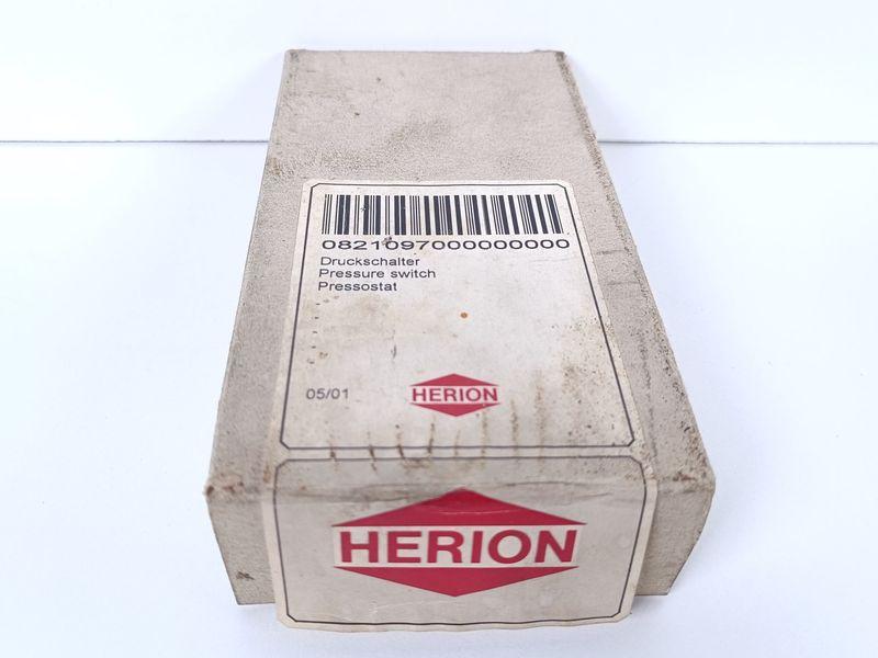 Produktfoto 2 von Herion 0821097 Druckschalter / Pressure switch 50...250 bar NEUWERTIG & OVP