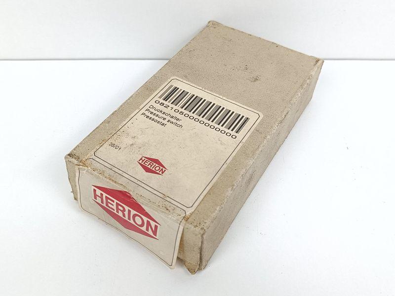 Herion 0821050 Druckschalter / Pressure switch 10...160 bar NEUWERTIG & OVP