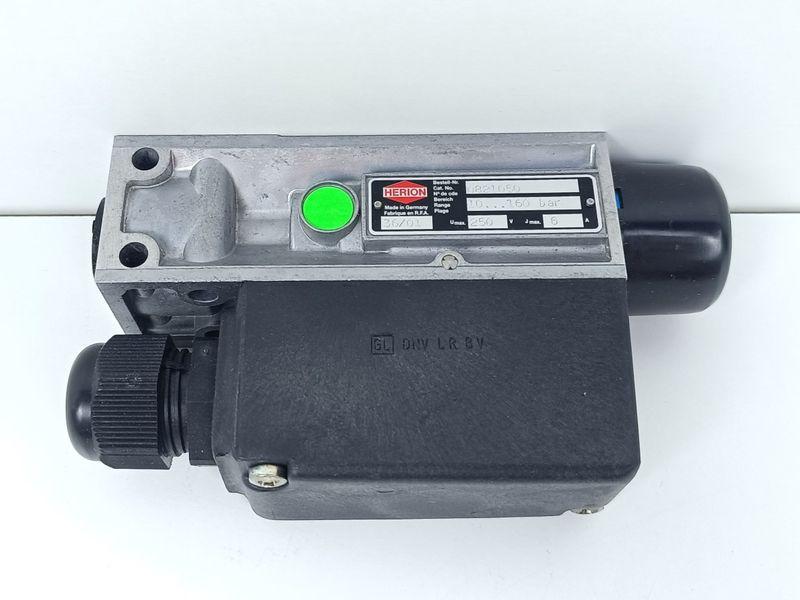 Produktfoto 4 von Herion 0821050 Druckschalter / Pressure switch 10...160 bar NEUWERTIG & OVP