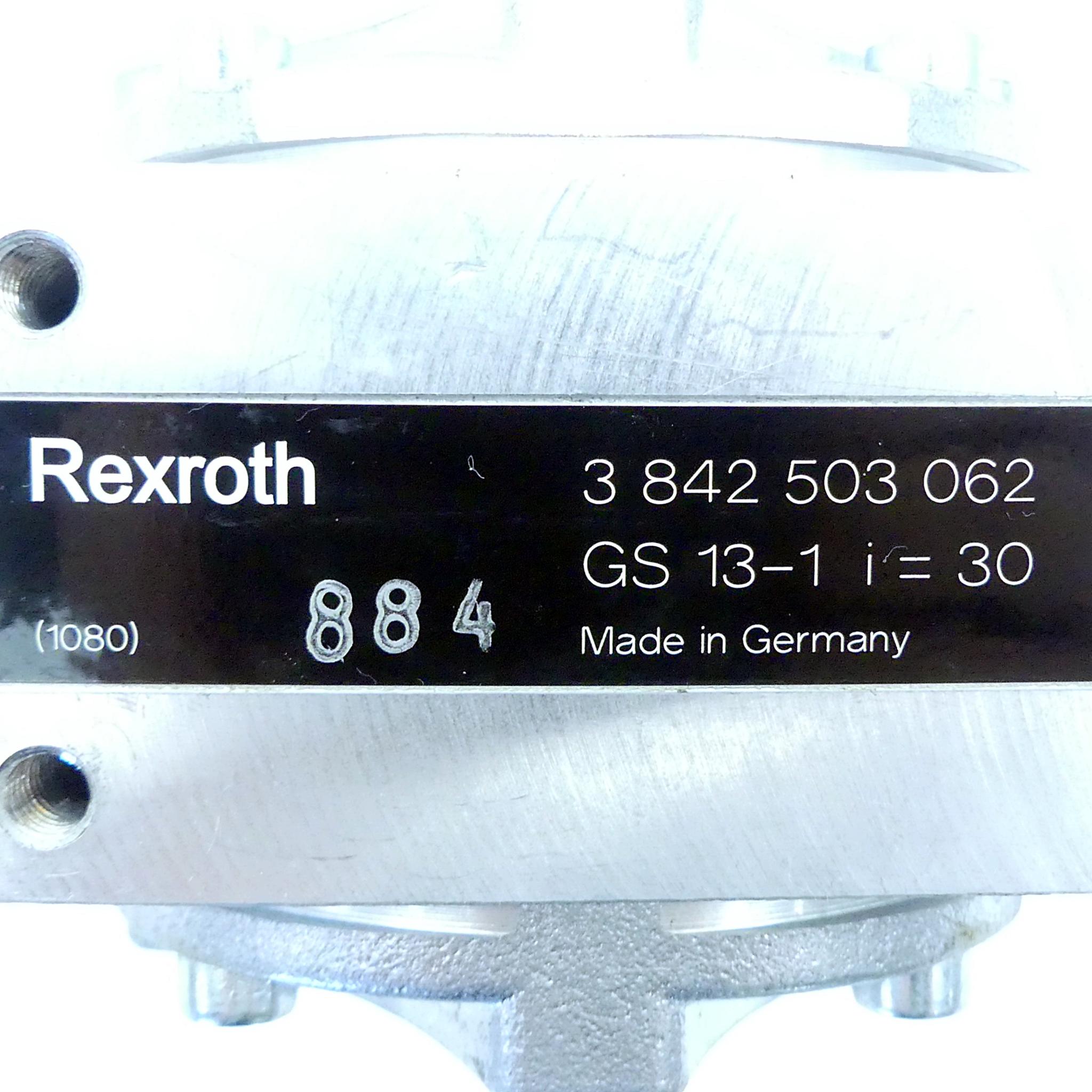 Produktfoto 2 von REXROTH Getriebe 3 842 503 062