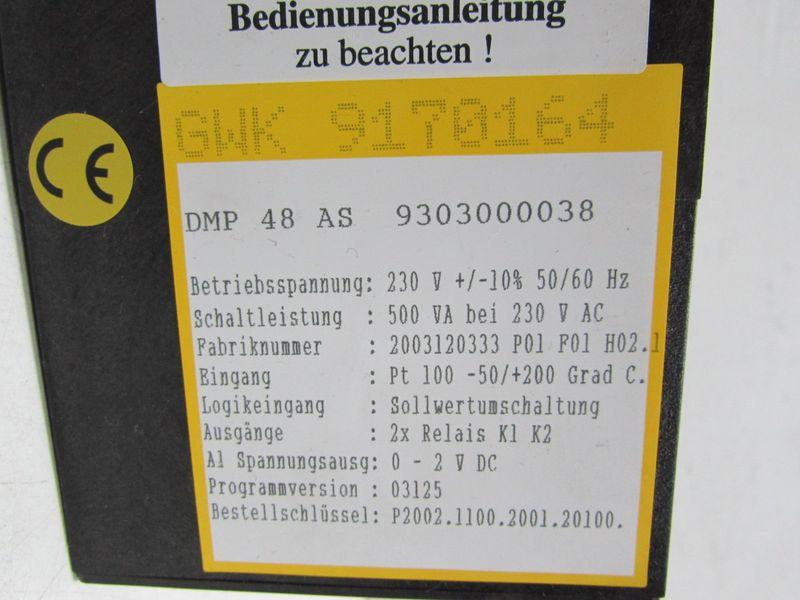 Produktfoto 5 von DOLD DMP 48 AS GWK 9170164 230V NEUWERTIG