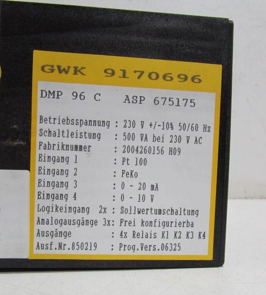 Produktfoto 4 von DOLD DMP 96 C ASP 675175 GWK 9170696 230V NEUWERTIG