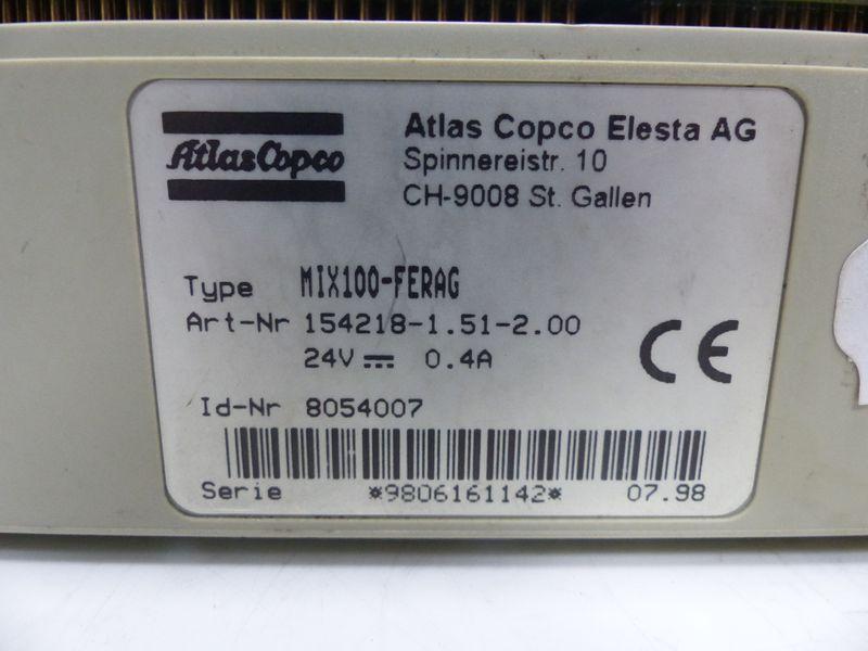 Produktfoto 8 von Atlas Copco Crisp MIX100-FERAG Art.Nr.: 154218-1.51-2.00 24V 0,4A USED