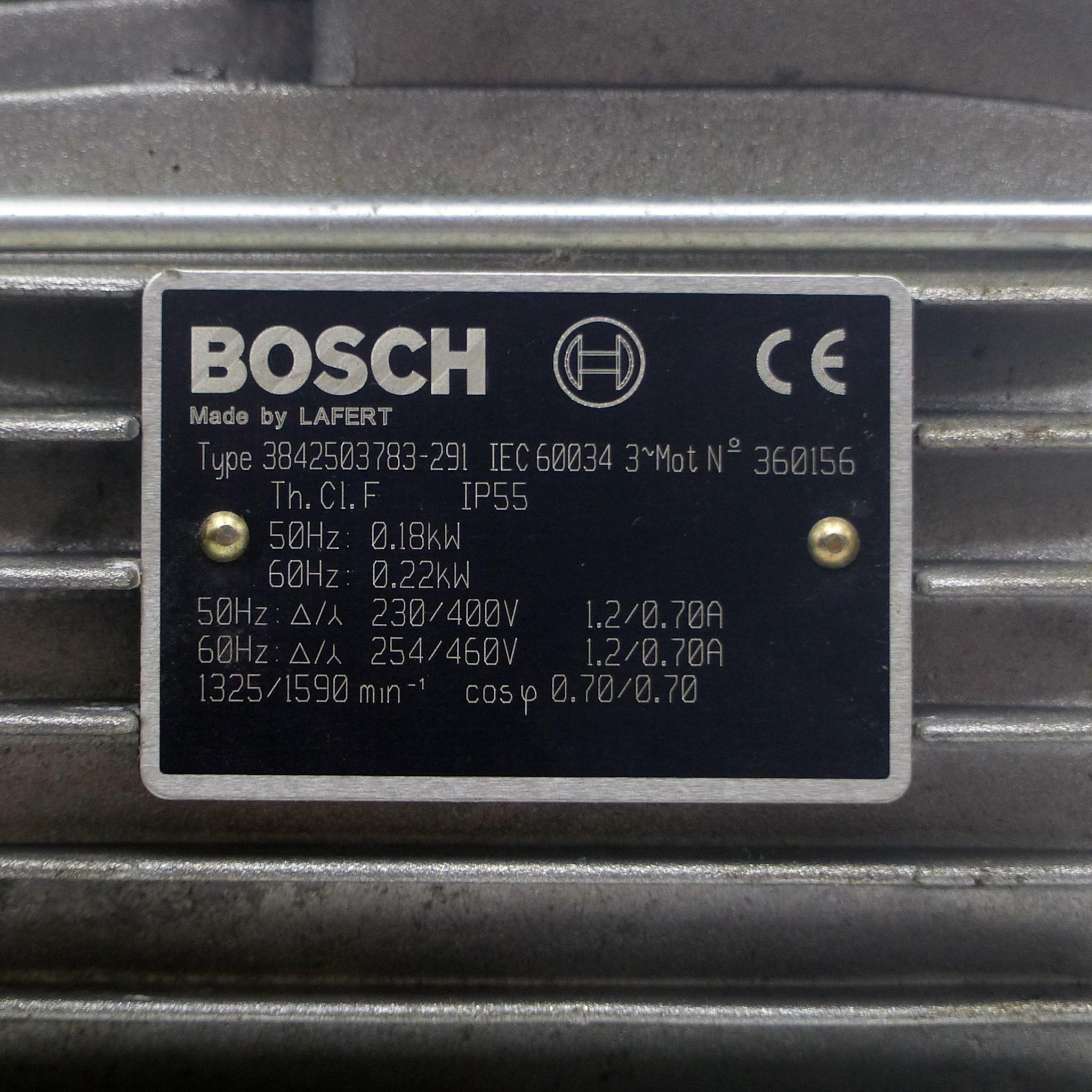 Produktfoto 2 von BOSCH Getriebemotor 3842503783-291