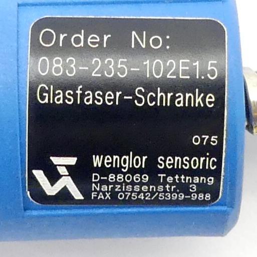 Produktfoto 2 von WENGLOR Glasfaserlichtleitkabel Schrankenprinzip