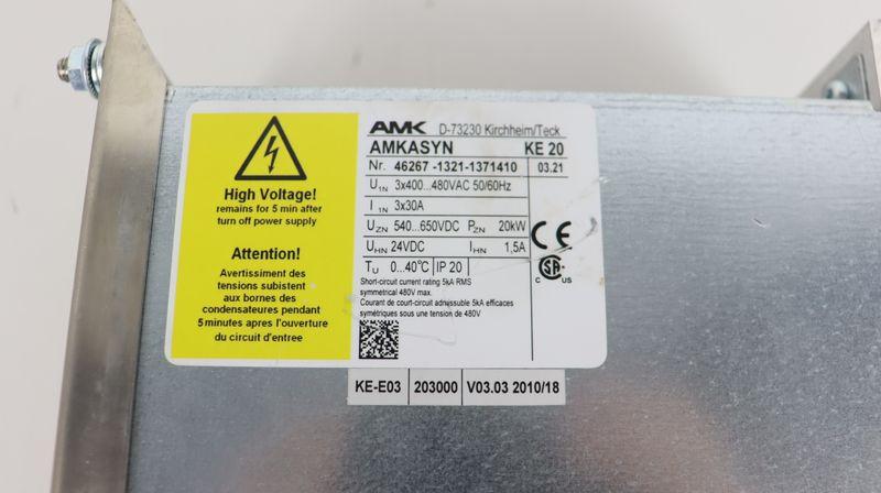 Produktfoto 3 von AMK AMKASYN KE20 Power Supply KE 20 Version  03.21 TOP ZUSTAND