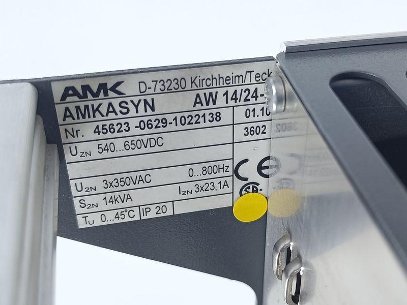 Produktfoto 5 von AMK AMKASYN AW 14/24-3 Servo Drive AW14/24-3 TOP ZUSTAND