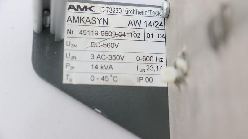 Produktfoto 4 von AMK AMKASYN AW14/24 Servoantrieb Power Modul Nr. 45119-9609-641102 TOP ZUSTAND