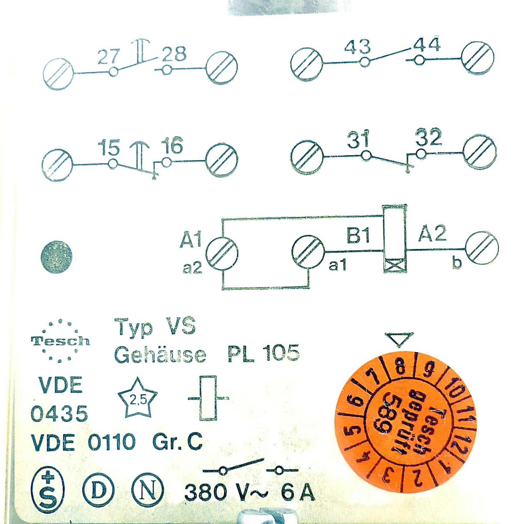 Produktfoto 2 von TESCH VS PL 105