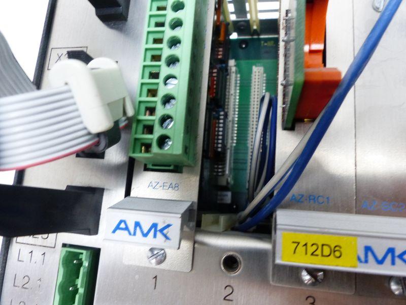 Produktfoto 5 von AMK AMKASYN AZ 20 Servo Drive 45897 20kW + AZ-RC1 + AZ-SC2 + AZ-R01 + AZ-EA8