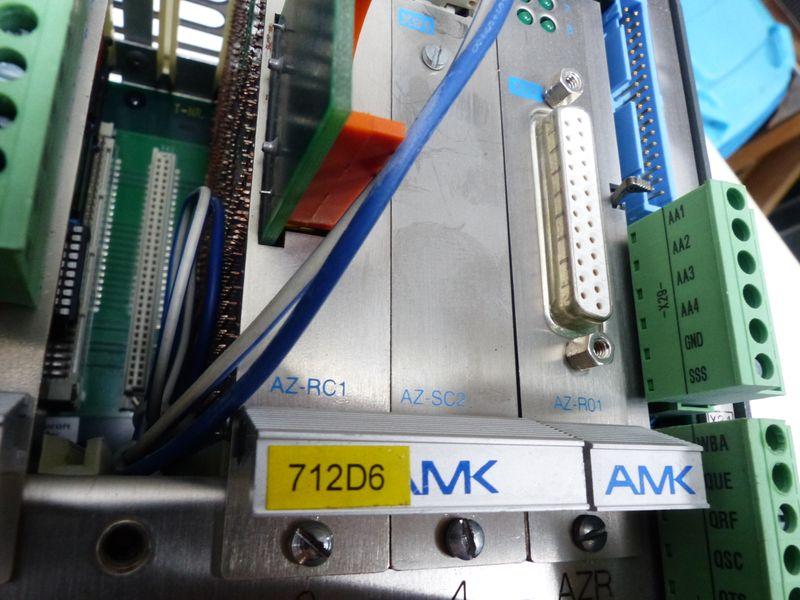 Produktfoto 6 von AMK AMKASYN AZ 20 Servo Drive 45897 20kW + AZ-RC1 + AZ-SC2 + AZ-R01 + AZ-EA8