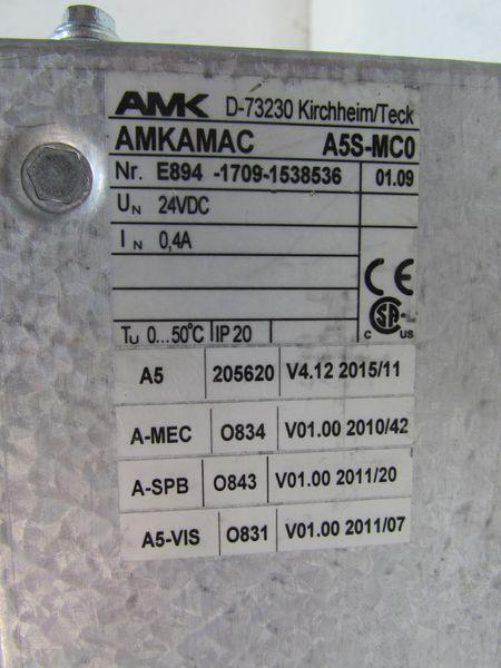 Produktfoto 3 von AMK Amkamac A5S-MC0 E894-1709 24VDC 0,4A TESTED TOP ZUSTAND