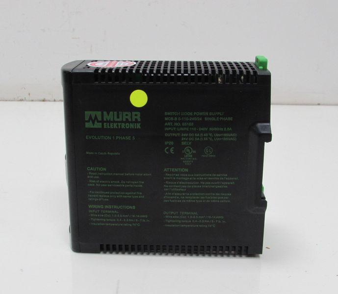 Produktfoto 2 von Murr Netzteil Switch Mode Power Supply MCS-B 5-110-240/24 230V 24VDC 5A TOP