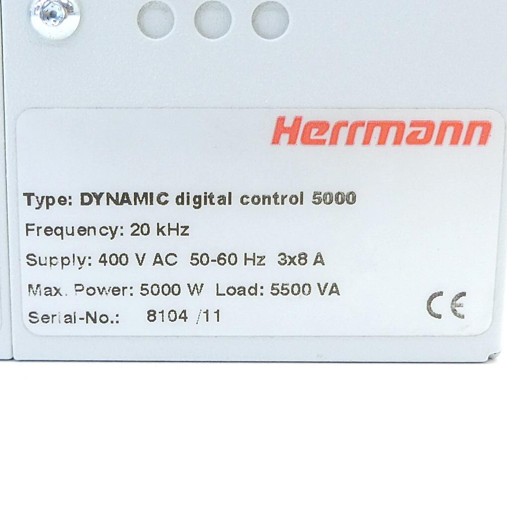 Produktfoto 2 von HERRMANN Ultraschall-Generator 20 kHz DYNAMIC digital control 5000