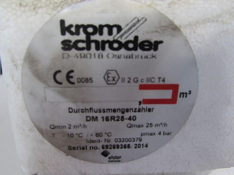 Produktfoto 2 von Kromschröder DM 16R25-40 Durchflussmengenzähler UNUSED & OVP