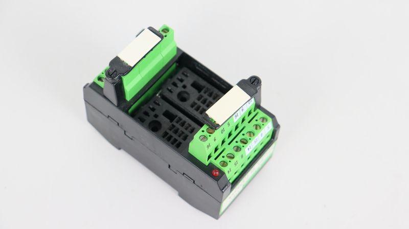 Produktfoto 1 von Murr Elektronik Relaisbaustein 67000 relay module MKS-K24/LED 24 NEUWERTIG