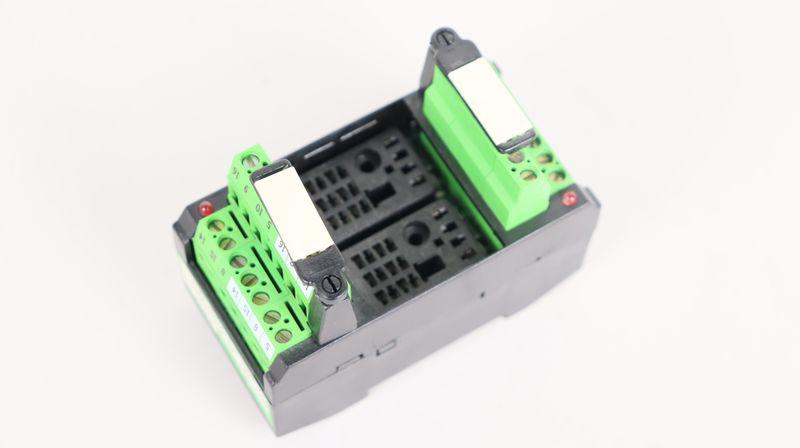 Produktfoto 2 von Murr Elektronik Relaisbaustein 67000 relay module MKS-K24/LED 24 NEUWERTIG