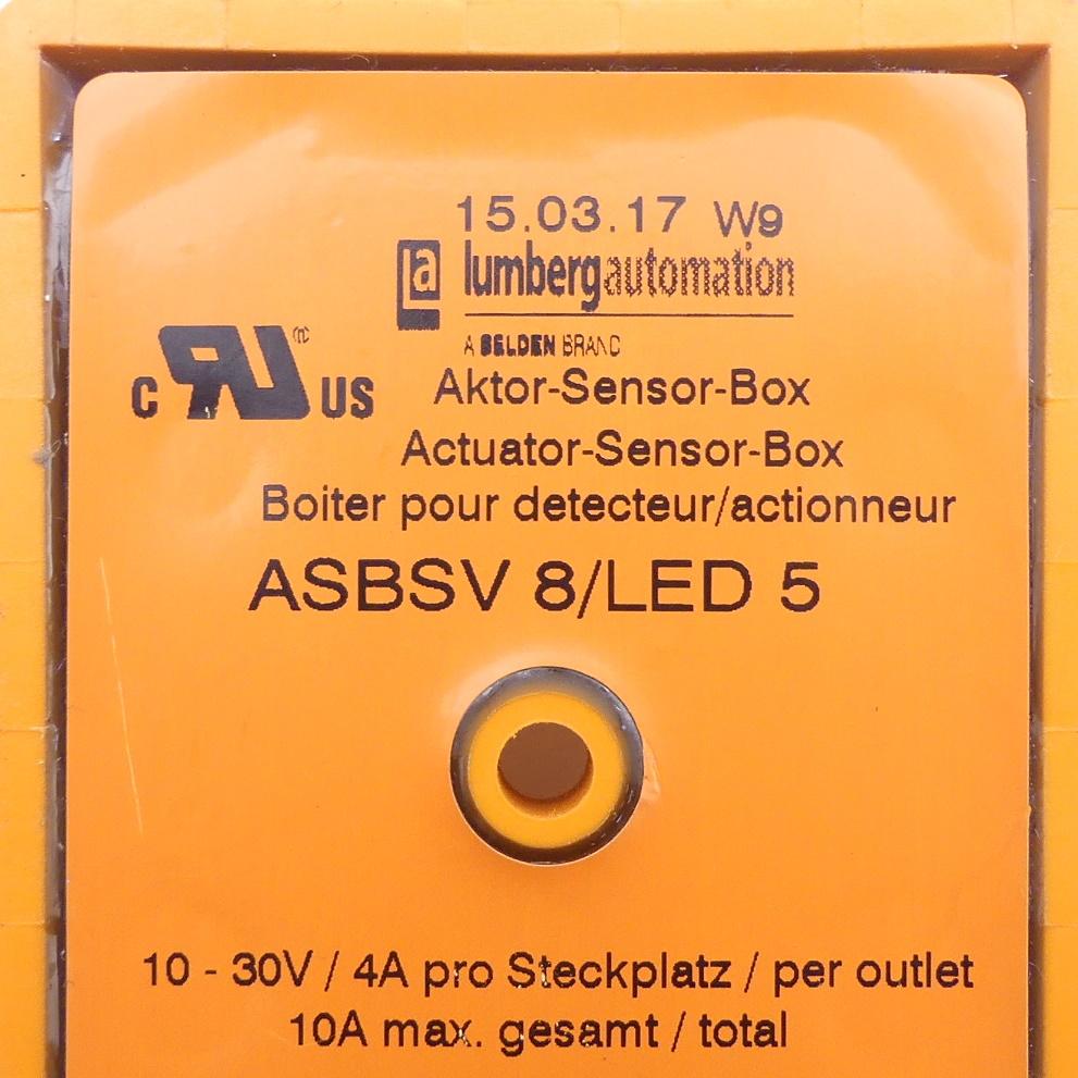 Produktfoto 2 von LUMBERG Aktor Sensor Box