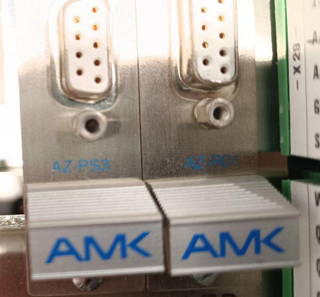 Produktfoto 4 von AMK AMKASYN AZ 20 Servo Drive +AZ-R01 +AZ-PS3 +AZ-EA24 +AZ-BF TOP ZUSTAND