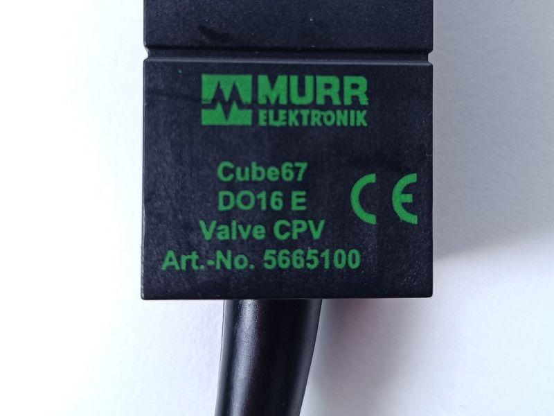 Produktfoto 4 von Murr Elektronik Cube67 DO16 E Art.No 5665100 Modul TOP ZUSTAND