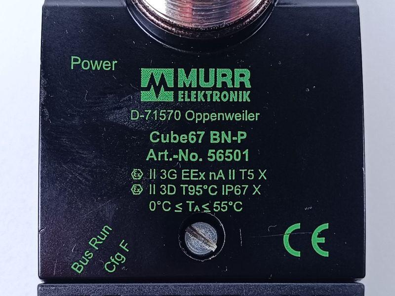 Produktfoto 4 von Murr Elektronik Cube67 BN-P Art.No 56501 Modul TOP ZUSTAND