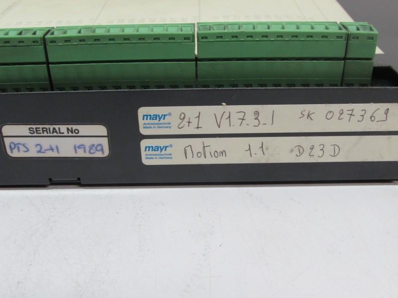 Produktfoto 3 von Mayr Systeme primo 2+am 1 Servo Controller SK 027369 2+1 V17.3.I