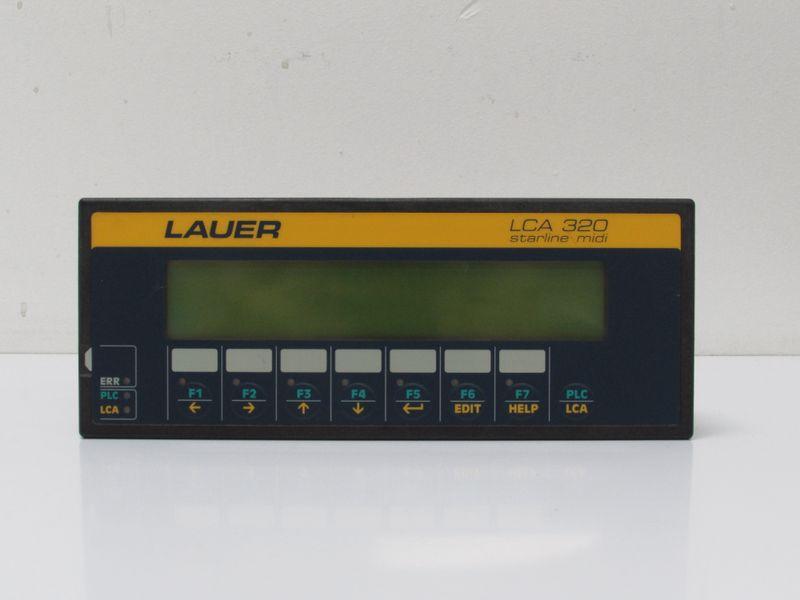 Lauer Panel LCA320.0 LCA 320 LG 300.001.0 starline midi Top zustand