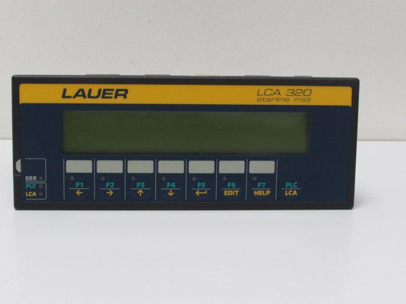 Lauer Panel LCA320.0 LCA 320 LG 3XX.101.3 starline midi Top zustand