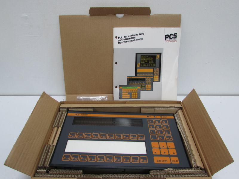 Lauer PCS Systeme PCS 200FZ XX2.1031.SHX + PCS 802-EEPROM Memory Pack OVP